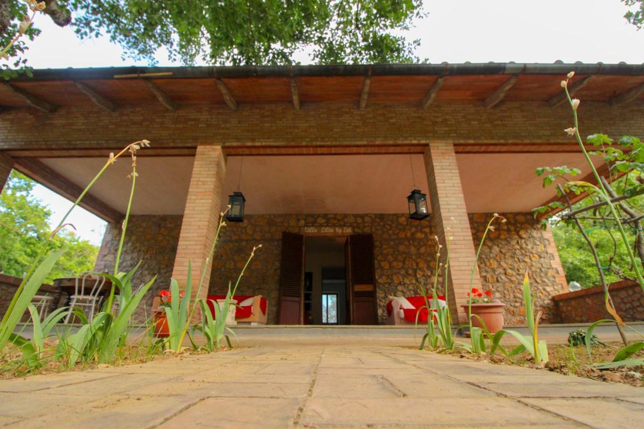 Villa Lilia By Let เซียนา ภายนอก รูปภาพ